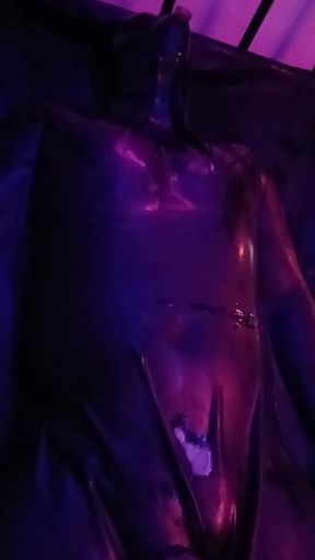 Cum in Rubber