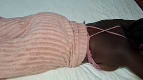 She Asked to Be Tied up and Fucked Hard Until She Came and Got All Wet