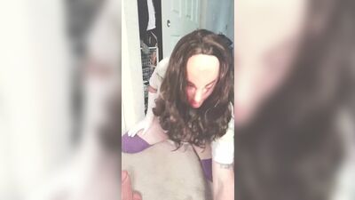 Cock Talk with the Sexy Sissy Whore JOI with Goddess Lana