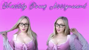 I Want Proof Chastity