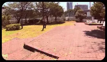 Sensual Asian Beauty Encounter in the Park Top choice