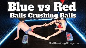 Blue vs Red Balls