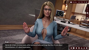 Johannesgaming - update #473 - Whispers of Desire 4 Sarah started her new job - Aug 10, 2025