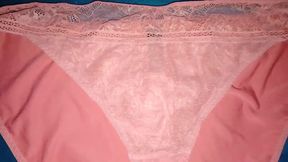 Cum in mother in law panties
