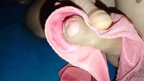Cum in mother in law panties