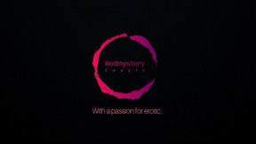 Girl pees under the table while waiting for takeaway food