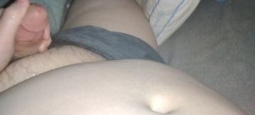 Jerking off again