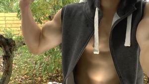 Toned God's Enjoying a Lustrous Rub Down