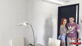 fodendo o rabao gostoso da mulher do meu amigo