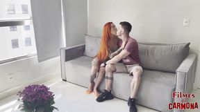 fodendo o rabao gostoso da mulher do meu amigo