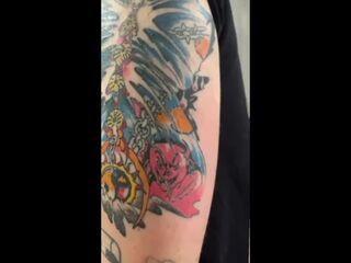 tattoo ASMR