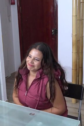 Big Tits Latina Luana Sequeira Comes to Discover How Men Fuck in Seville
