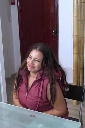Big Tits Latina Luana Sequeira Comes to Discover How Men Fuck in Seville