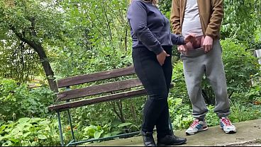 The stepson loves cumming on his stepmother'_s big, sexy ass