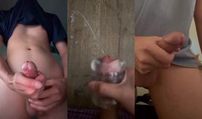 18yo twink creampie compilation gagging on uncut Asian cock eruptions