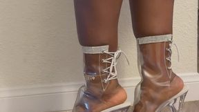 New heels try on