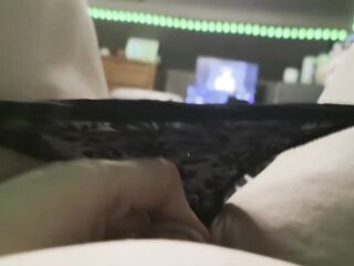 Trans Gal Cums in Pants!!!! - Biggest Load!!! #5