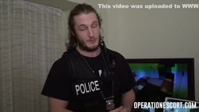 Ashley Adams never expected to get fucked by a police officer, but it eventually happened