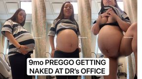 GETTING NAKED AT THE DR OFFICE AT 9MO