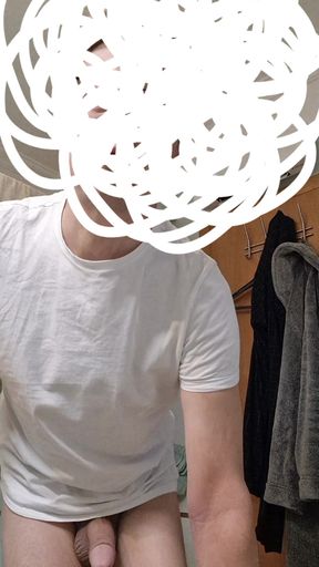 Morning shower with Jerk Off