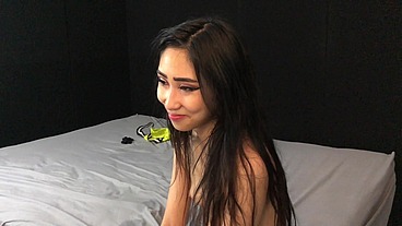 Erotique Entertainment - submissive Asian EVA YI smiles as she gets the fuck of her life from ERIC JOHN's big beautiful cock on ErotiqueTVLive