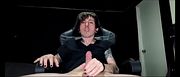 Emo Alternative Boy Masturbating Cum