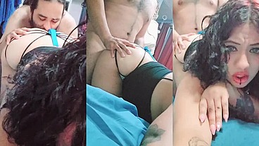 Me lame el culo, me coje de perro, tengo todo con mi esposo