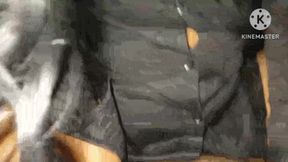 Indian real students meet date full romantic mood after