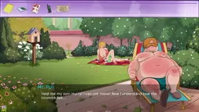 Beautiful cheating wife takes care of her neighbor's needs