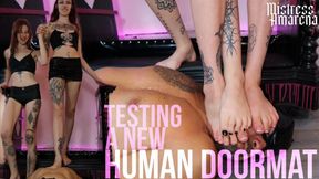 Testing A New Human Doormat