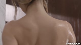Hot Latina Anastasia Brokelyn Receives Steamy Shower Fuck