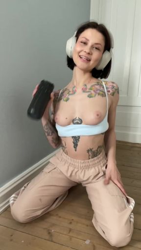 Tattoos on a perfect canvas  subscribe to my OnlyFans! I love deep conversations 🗣️Find the link in the bio!
