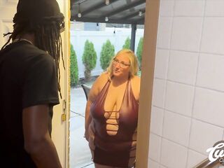 Trailer Lexy Morgan goes to get Rent aid from MrBlvckrose