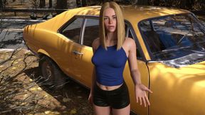 Erotica 7 - Ren Runs with Madison and Agrees to Model for Her Photoshoot