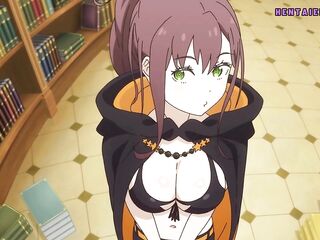 Riding My Proferssor's Shlong After The Witch Class - Toon Porn