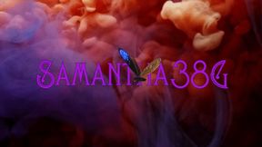 ASMR-big belly worship of Samantha38g-MP4