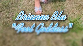 "FOOT GODDESS" BRIANNE BLU