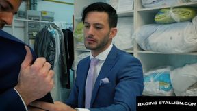 RAGING STALLION - He Undid My Belt - I Unleashed Hell on His Ass