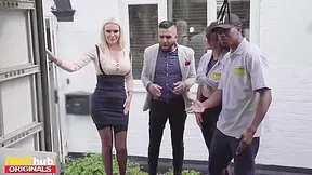 Honour May And Princess Jasmin In Teenager 18+ Gets Caught Fucking A Big Black Cock By Hot Stepmom In Sneaky Fuck