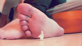 Lick my Feet, PET (Feet JOI, Humiliation, Crush) [1080p] - Subbed