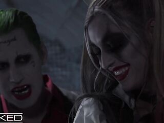 Nasty - Harley Quinn Drilled By Joker & Batman