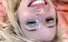 Young and Skinny Spanish Blonde Fucking with Kevin White and Cuming a Lot
