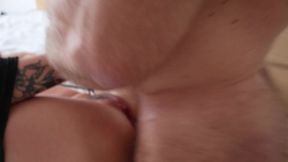 Your MILF Neighbor Loves Bondage &mdash;  Now She's Tied Up and Begging for Your Anal&#x1F44C; Creampie