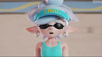 Splatoon sfm hmv (Distrion and Electro-light - Drakkar)