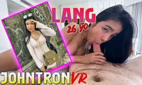 Super Hot Thai MILF Wants It All In Her Face