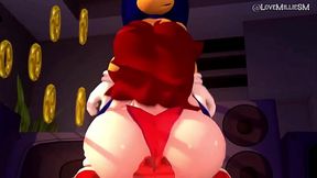 Girlfriend X Sonic Sex