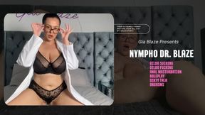 Nympho Dr. Blaze: Fucks All 3 Holes 👩🏻‍⚕️ 💦