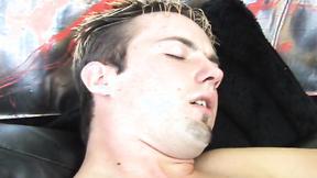 ”Asian hot girl beaver riding prick while sucking another prick”