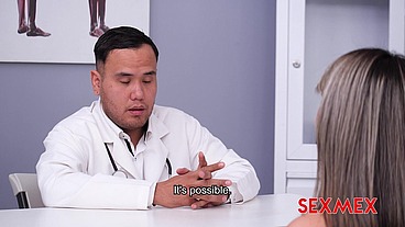 SEXMEX - VAGINAL TREATMENT . MALENA DOLL