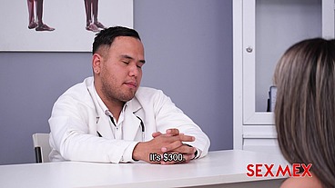 SEXMEX - VAGINAL TREATMENT . MALENA DOLL
